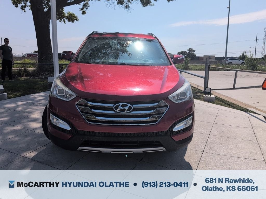 2013 Hyundai SANTA FE SPORT 2.0L Turbo