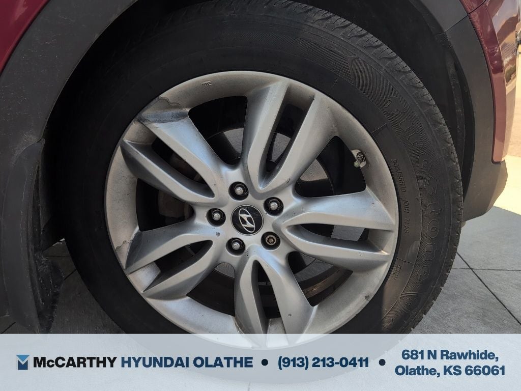 2013 Hyundai SANTA FE SPORT 2.0L Turbo