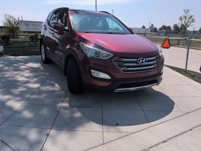 2013 Hyundai SANTA FE SPORT 2.0L Turbo