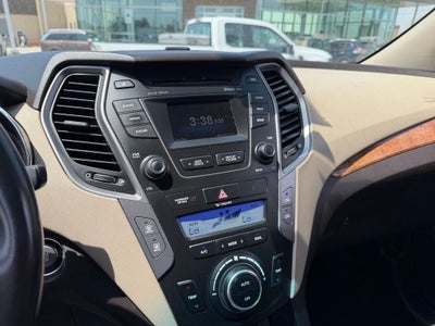 2013 Hyundai SANTA FE SPORT 2.0L Turbo