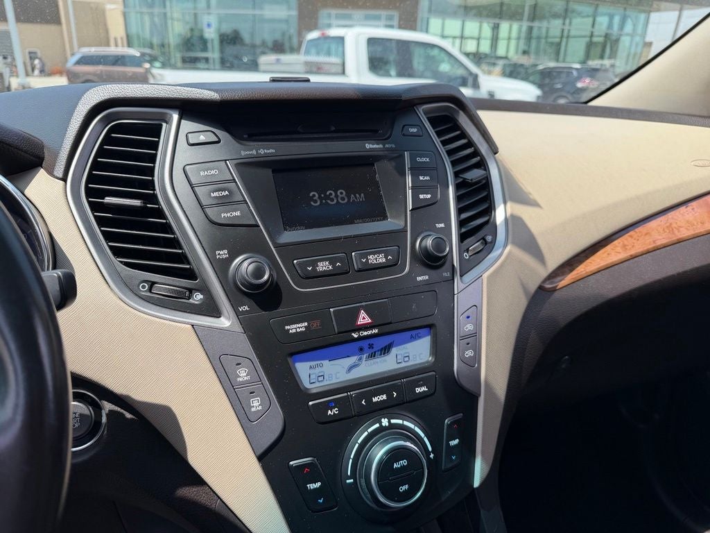 2013 Hyundai SANTA FE SPORT 2.0L Turbo