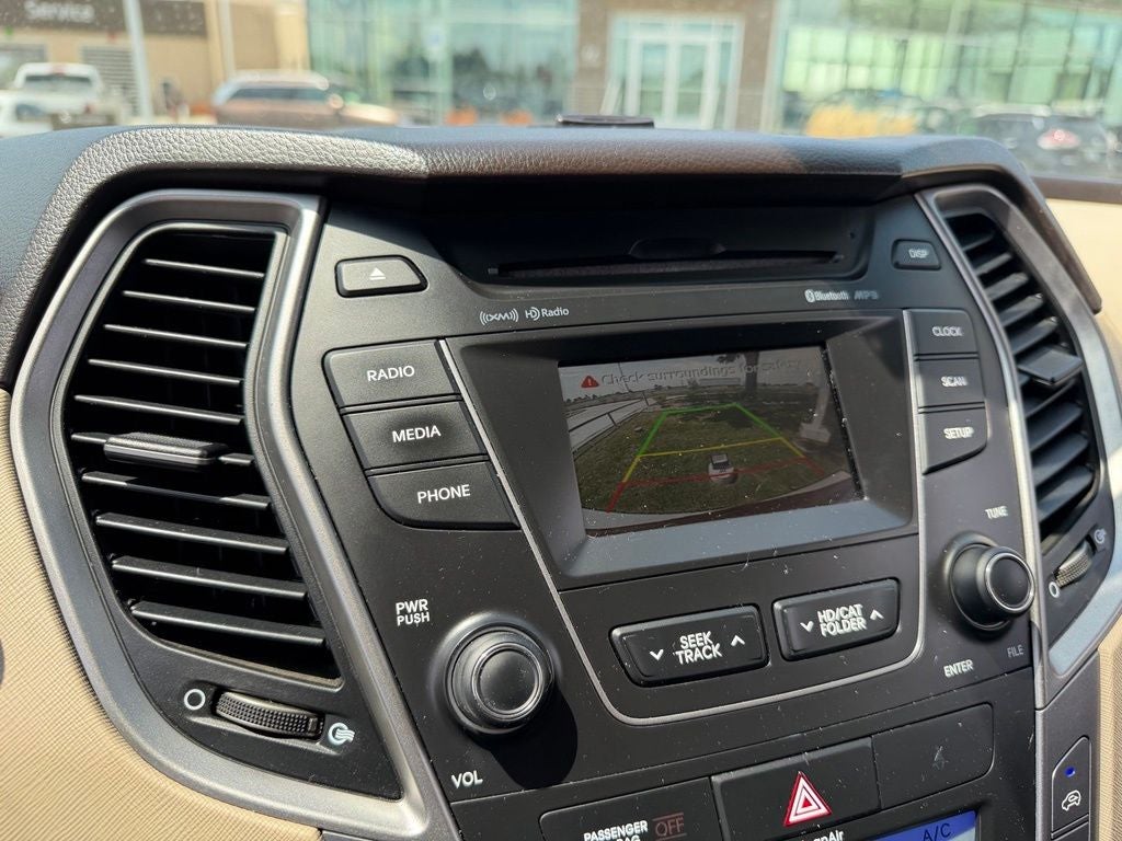 2013 Hyundai SANTA FE SPORT 2.0L Turbo