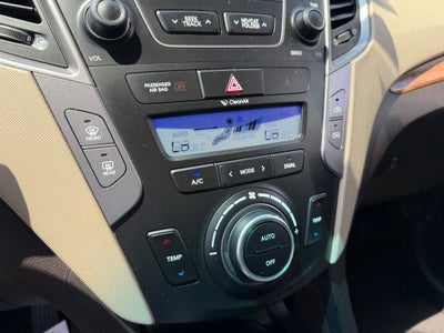 2013 Hyundai SANTA FE SPORT 2.0L Turbo