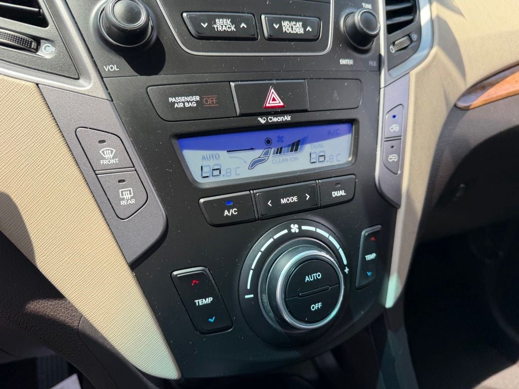 2013 Hyundai SANTA FE SPORT 2.0L Turbo