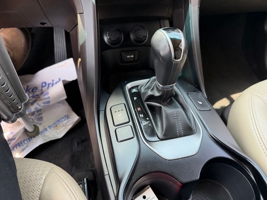 2013 Hyundai SANTA FE SPORT 2.0L Turbo