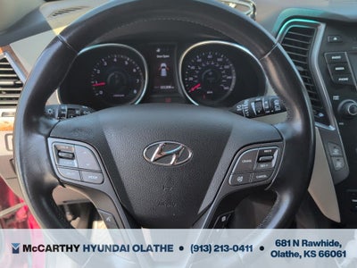 2013 Hyundai SANTA FE SPORT 2.0L Turbo