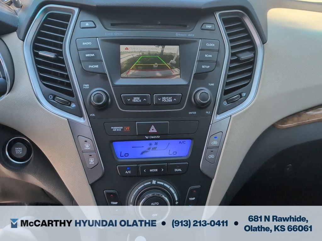 2013 Hyundai SANTA FE SPORT 2.0L Turbo