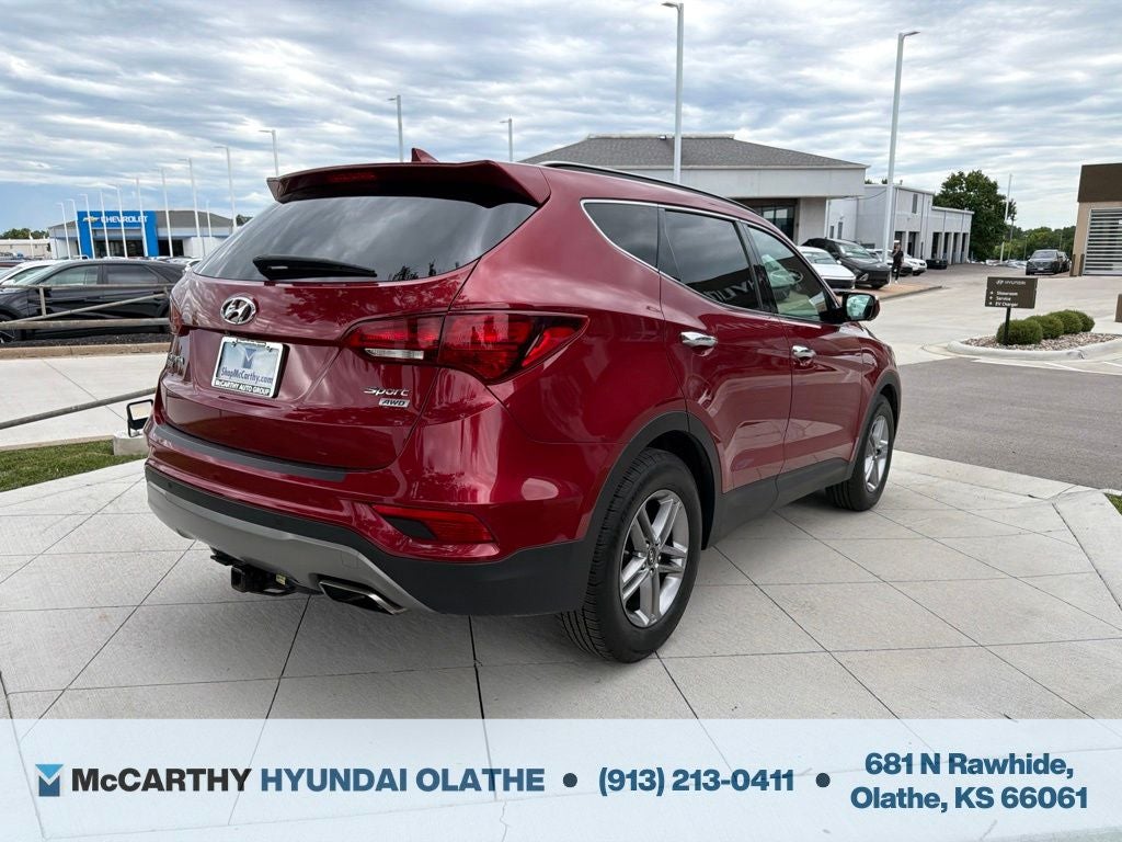 2017 Hyundai SANTA FE SPORT 2.4 Base