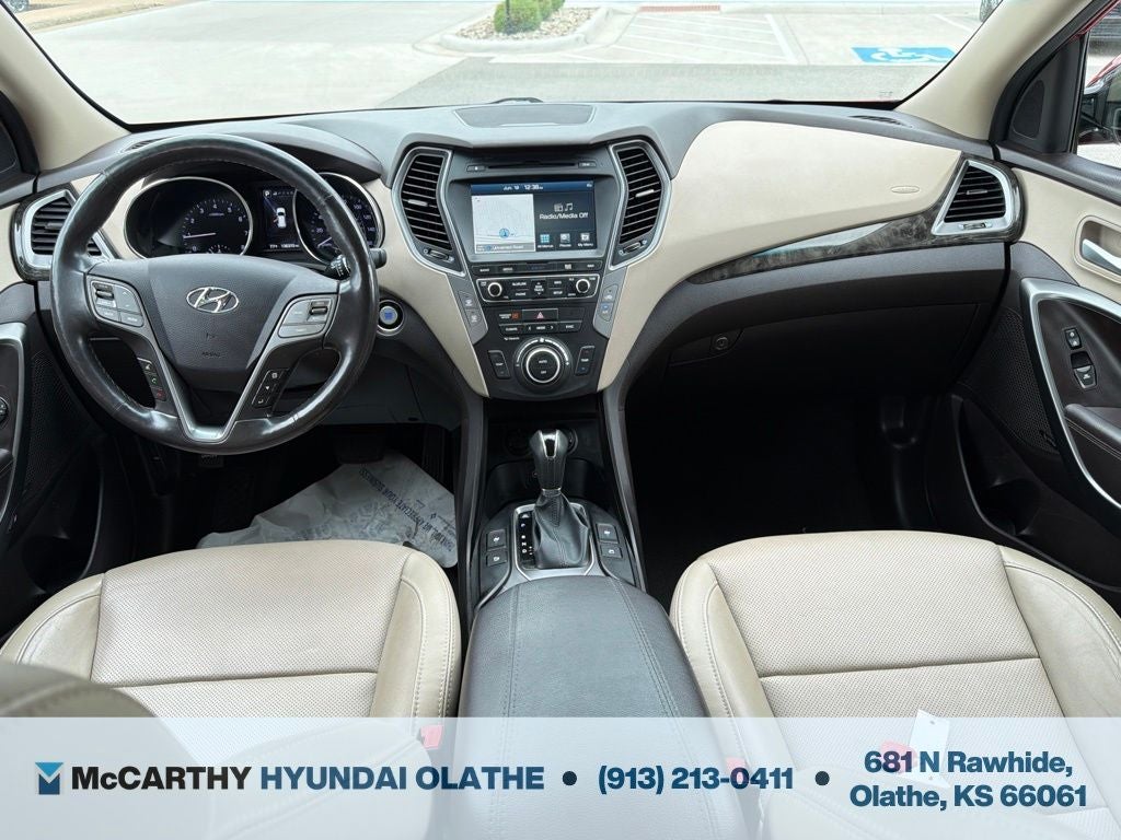 2017 Hyundai SANTA FE SPORT 2.4 Base