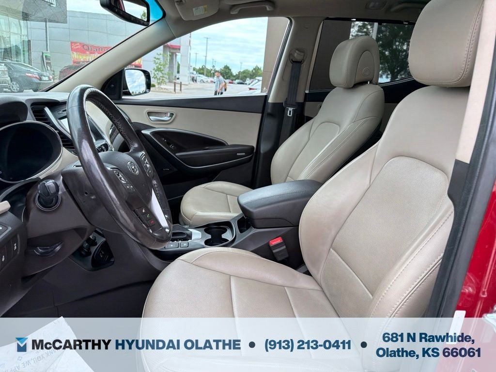 2017 Hyundai SANTA FE SPORT 2.4 Base