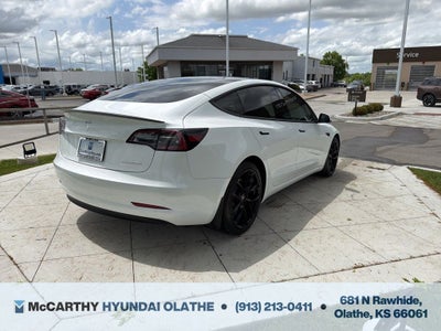 2022 Tesla Model 3 Performance