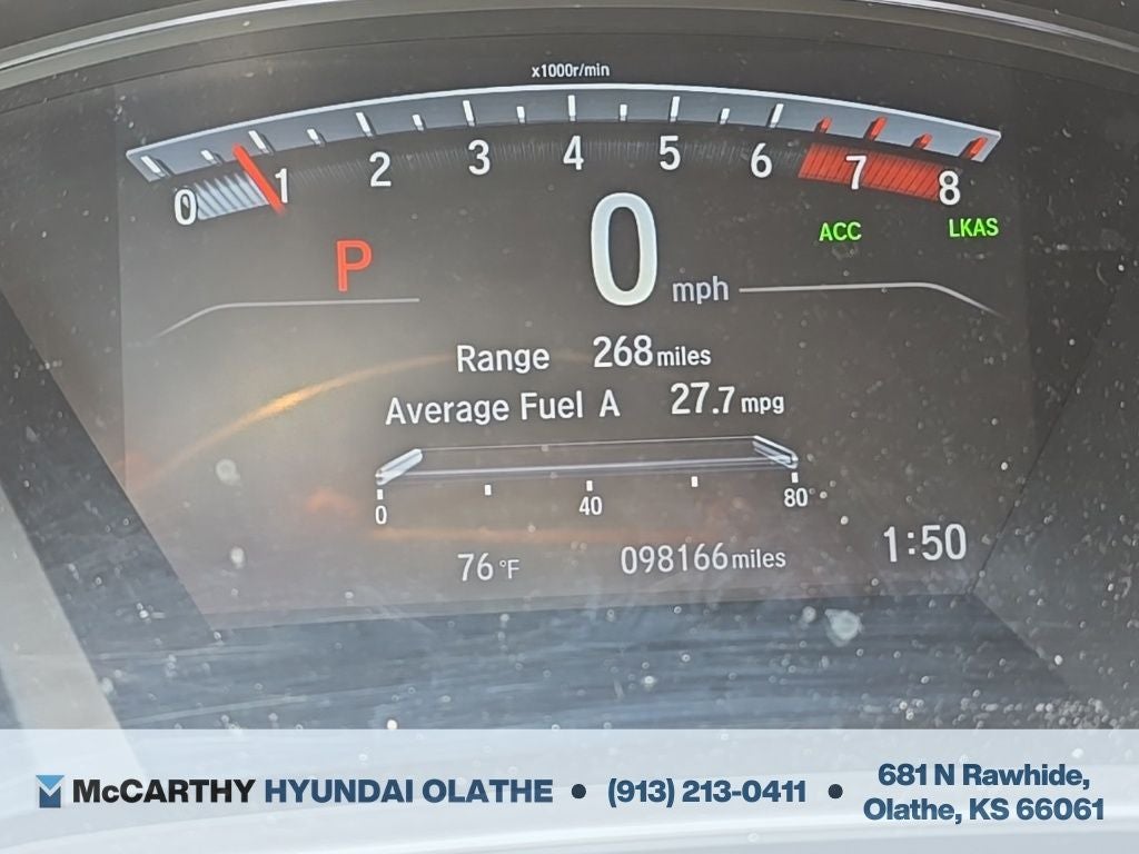 2019 Honda CR-V EX-L