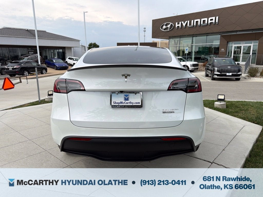 2024 Tesla Model Y Long Range