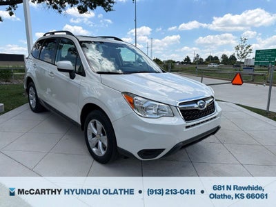 2016 Subaru Forester 2.5i Premium