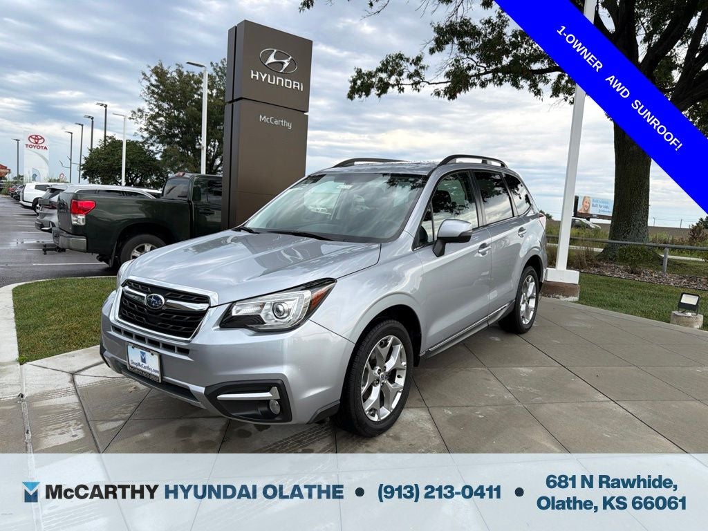 2017 Subaru Forester 2.5i Touring