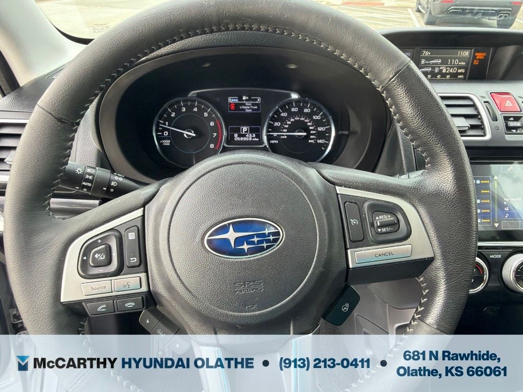 2017 Subaru Forester 2.5i Touring