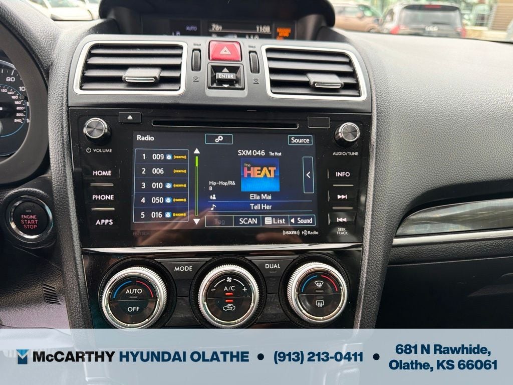 2017 Subaru Forester 2.5i Touring