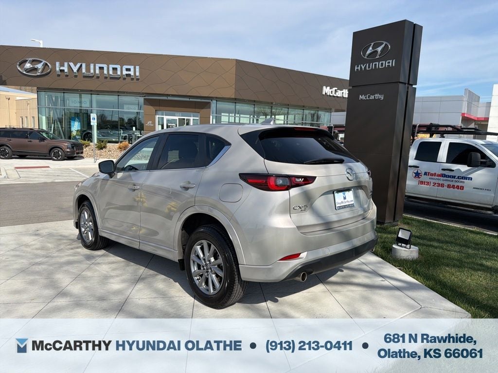 2025 Mazda Mazda CX-5 2.5 S Preferred Package