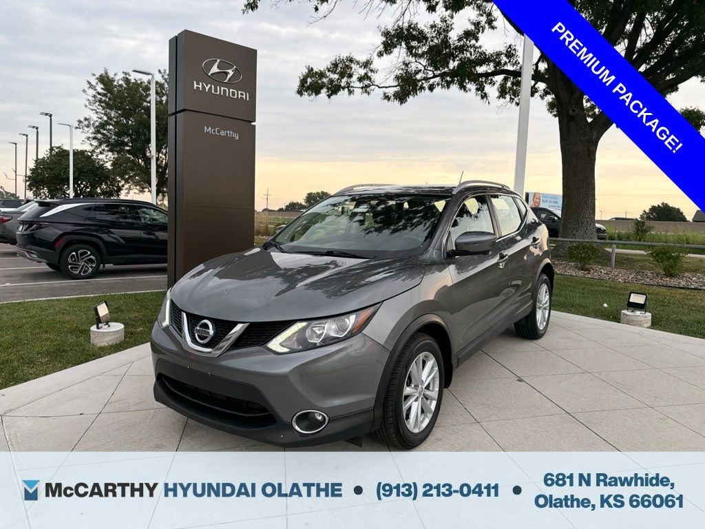 2017 Nissan Rogue Sport SV
