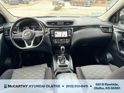 2017 Nissan Rogue Sport SV