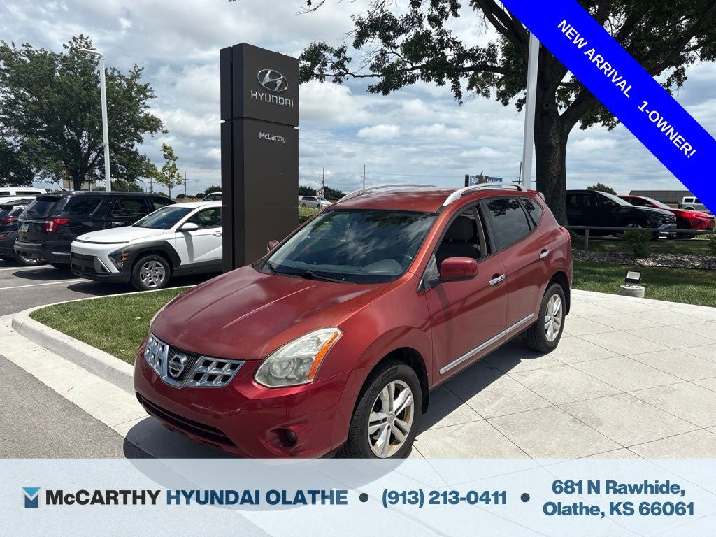 2012 Nissan Rogue SV