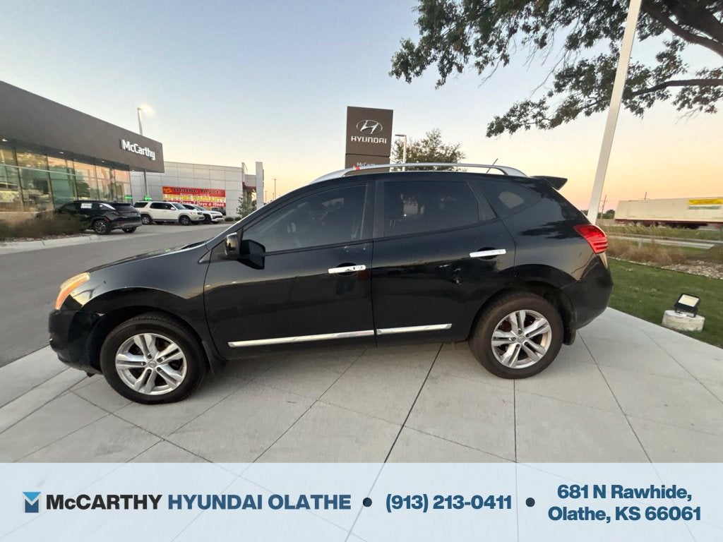 2012 Nissan Rogue SV