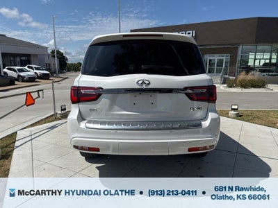 2022 INFINITI QX80 Premium Select