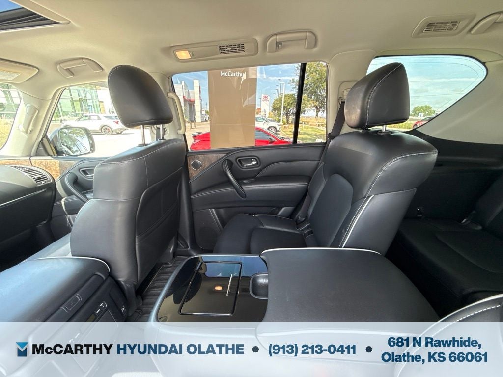 2022 INFINITI QX80 Premium Select