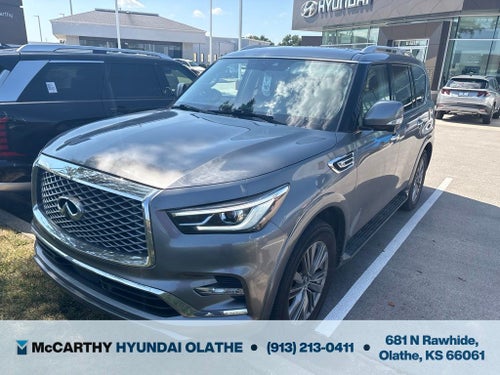 2021 INFINITI QX80 LUXE