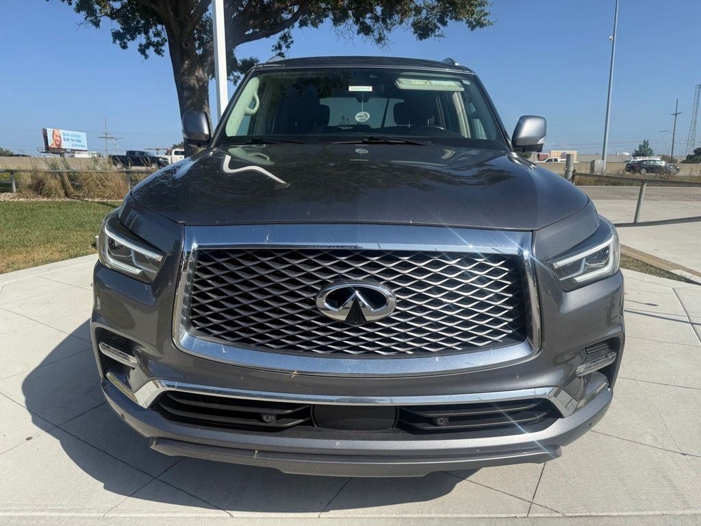 2021 INFINITI QX80 LUXE