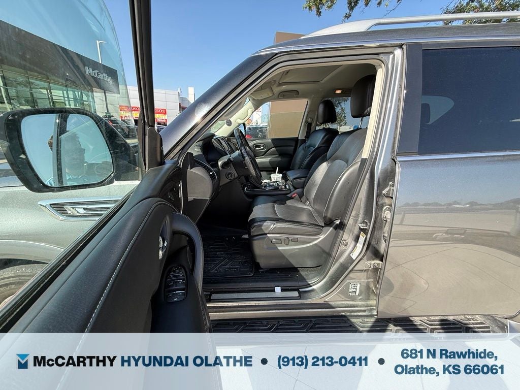 2021 INFINITI QX80 LUXE