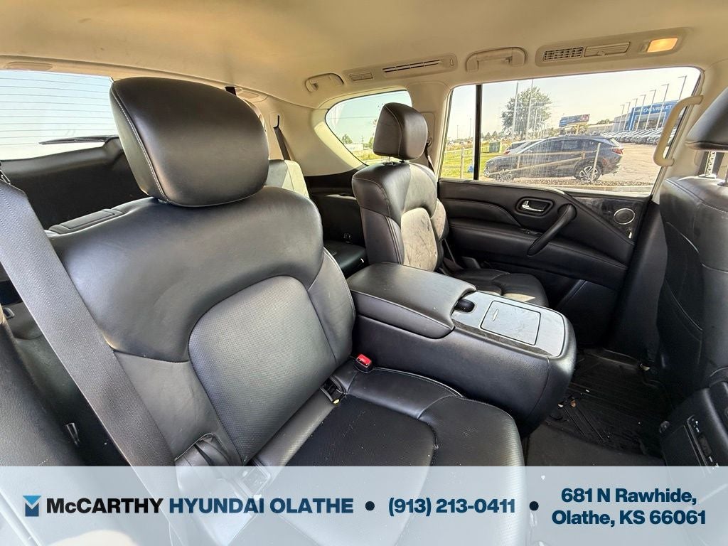 2021 INFINITI QX80 LUXE