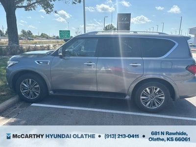 2021 INFINITI QX80 LUXE
