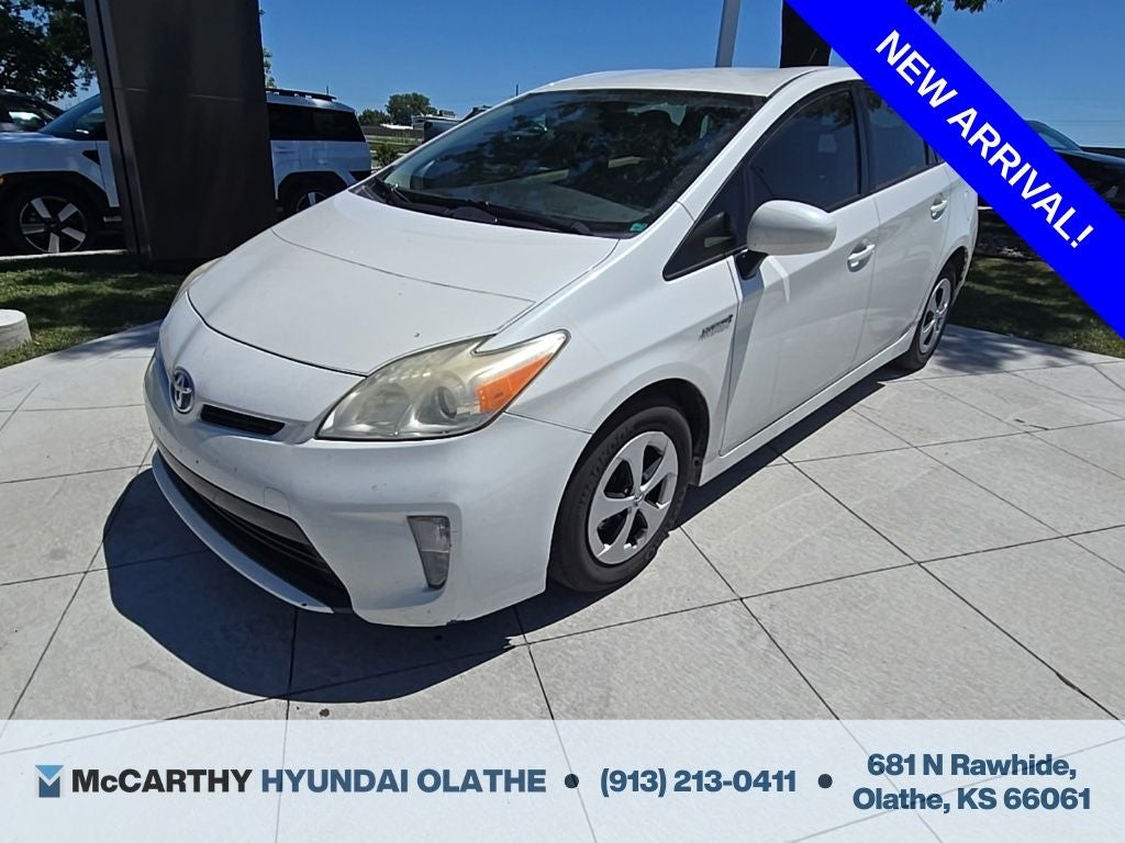 2013 Toyota Prius Three