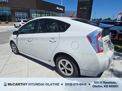 2013 Toyota Prius Three