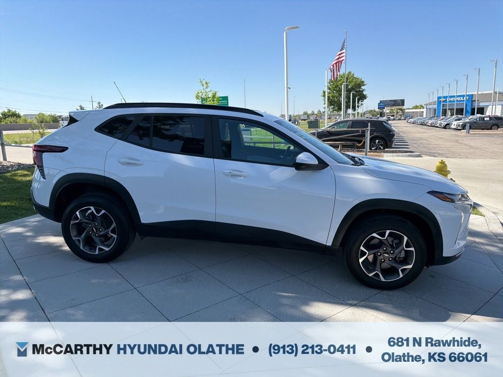 2024 Chevrolet Trax LT