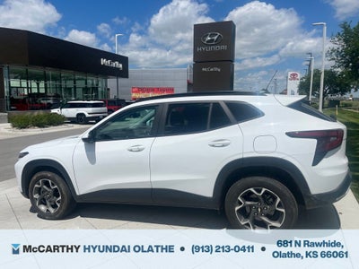 2024 Chevrolet Trax LT