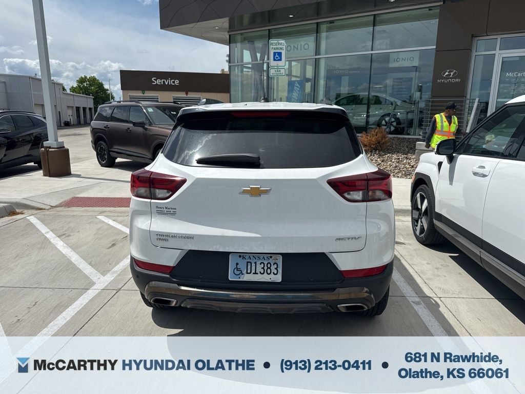 2021 Chevrolet TrailBlazer ACTIV