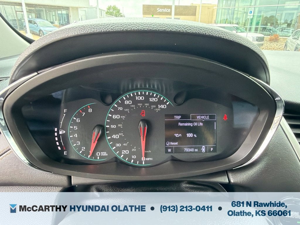 2020 Chevrolet Trax LT