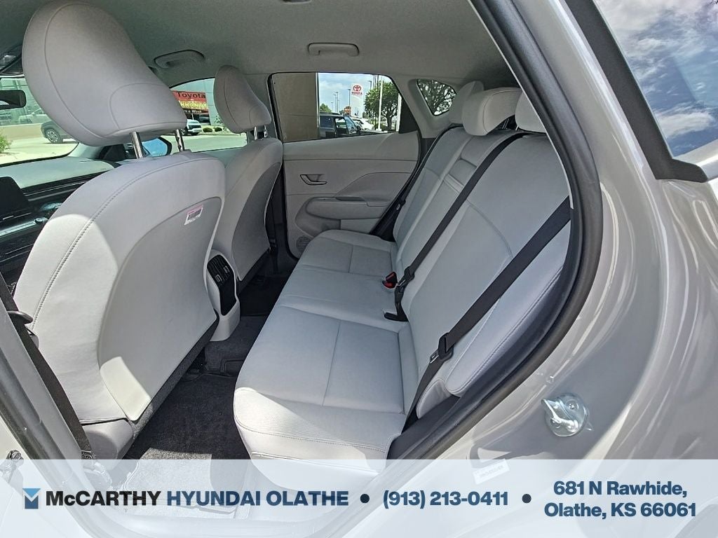2025 Hyundai KONA SEL Convenience