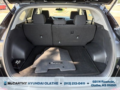 2017 Hyundai TUCSON SE