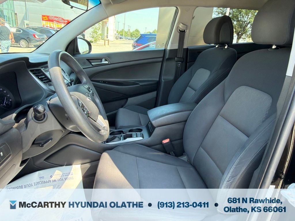2017 Hyundai TUCSON SE