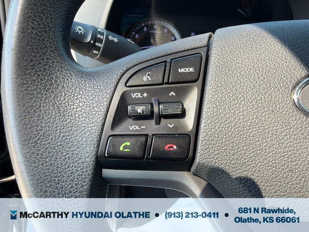 2017 Hyundai TUCSON SE