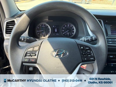 2017 Hyundai TUCSON SE