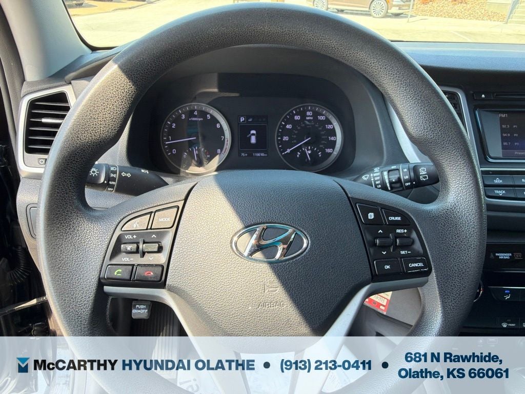 2017 Hyundai TUCSON SE