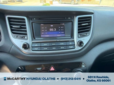 2017 Hyundai TUCSON SE