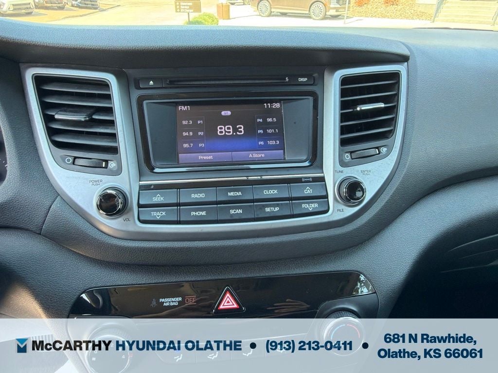 2017 Hyundai TUCSON SE