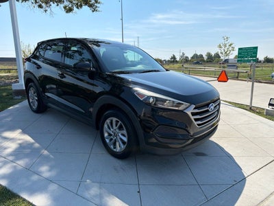 2017 Hyundai TUCSON SE