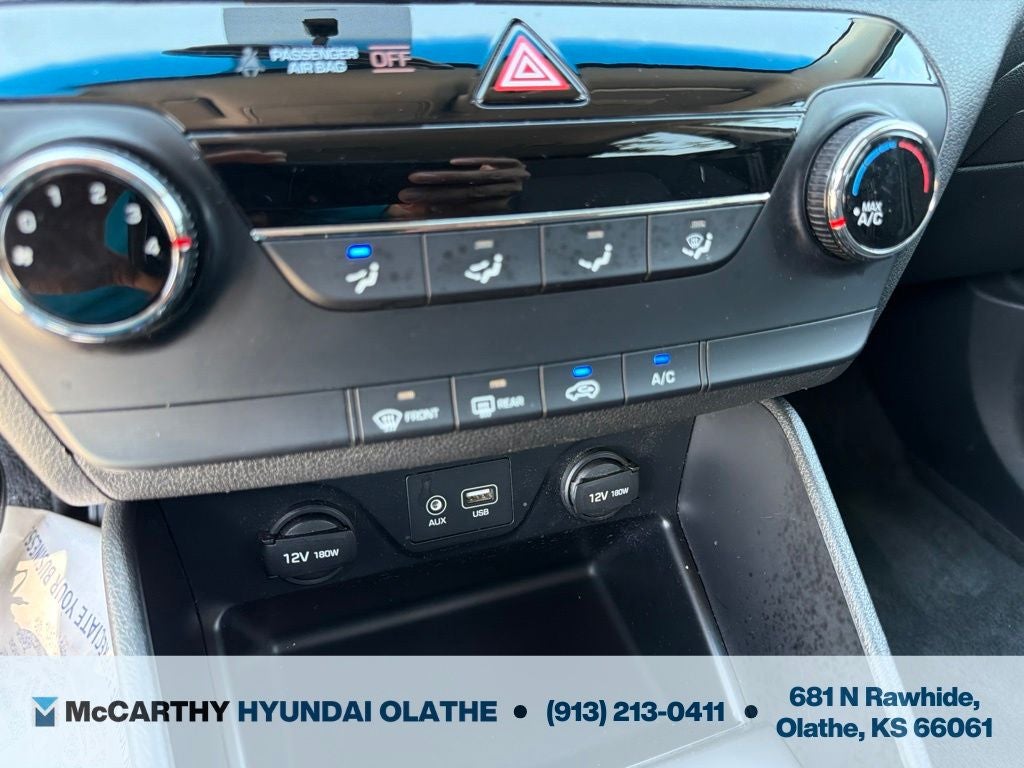 2017 Hyundai TUCSON SE