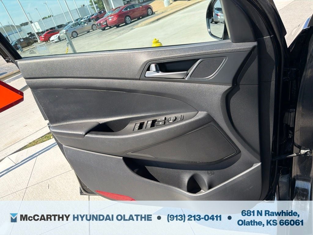 2017 Hyundai TUCSON SE